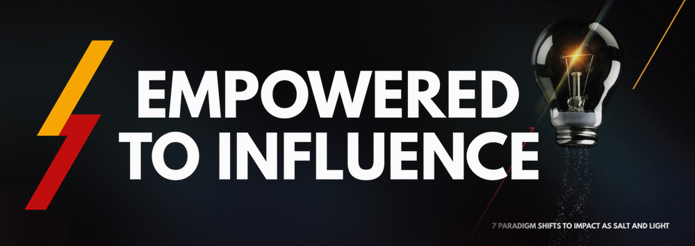 Empowered To Influence Banner